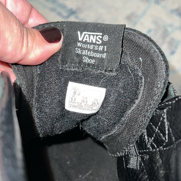 Vans Sk8hi Studded 6.5 Y - Picture 7 of 7